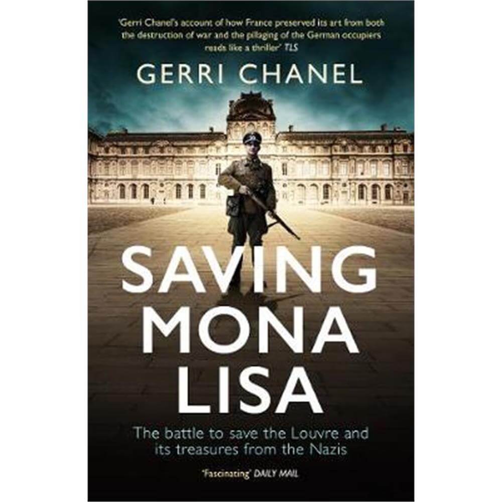 Saving Mona Lisa (Paperback) - Gerri Chanel